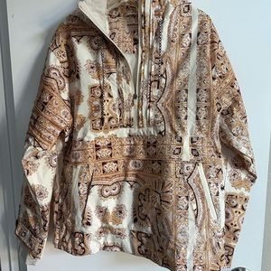 FREE PEOPLE MOVEMENT ALPINE SKI GLOW HOODED PULLOVER